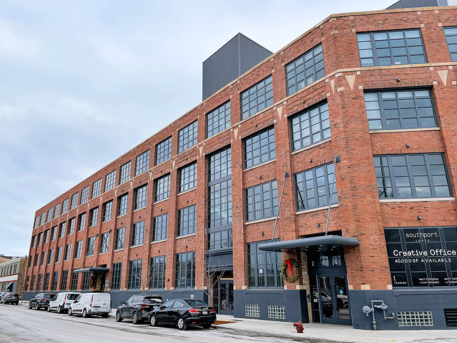 Picture of our Chicago office building